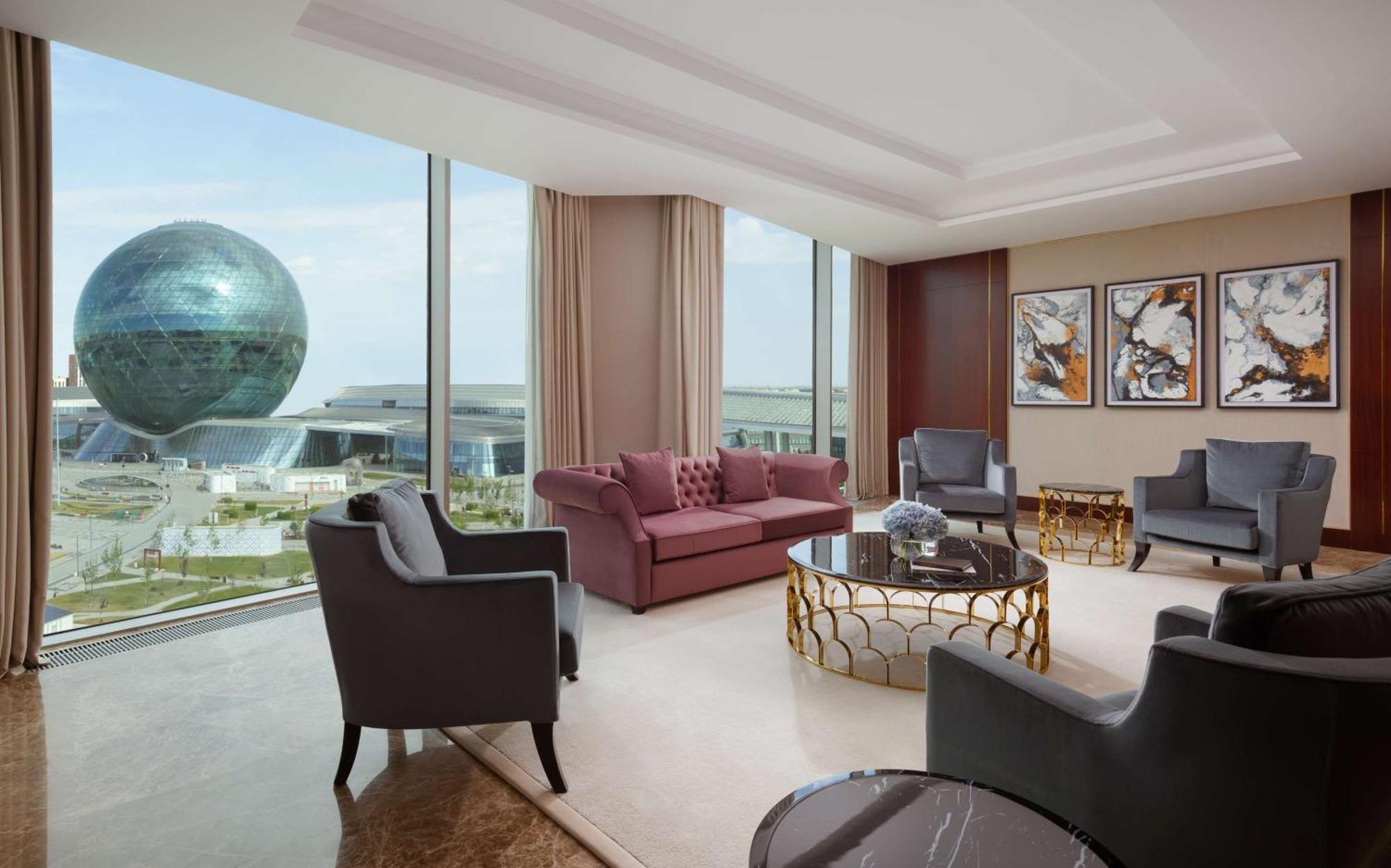Hilton 5* Nur-Sultan (Astana)